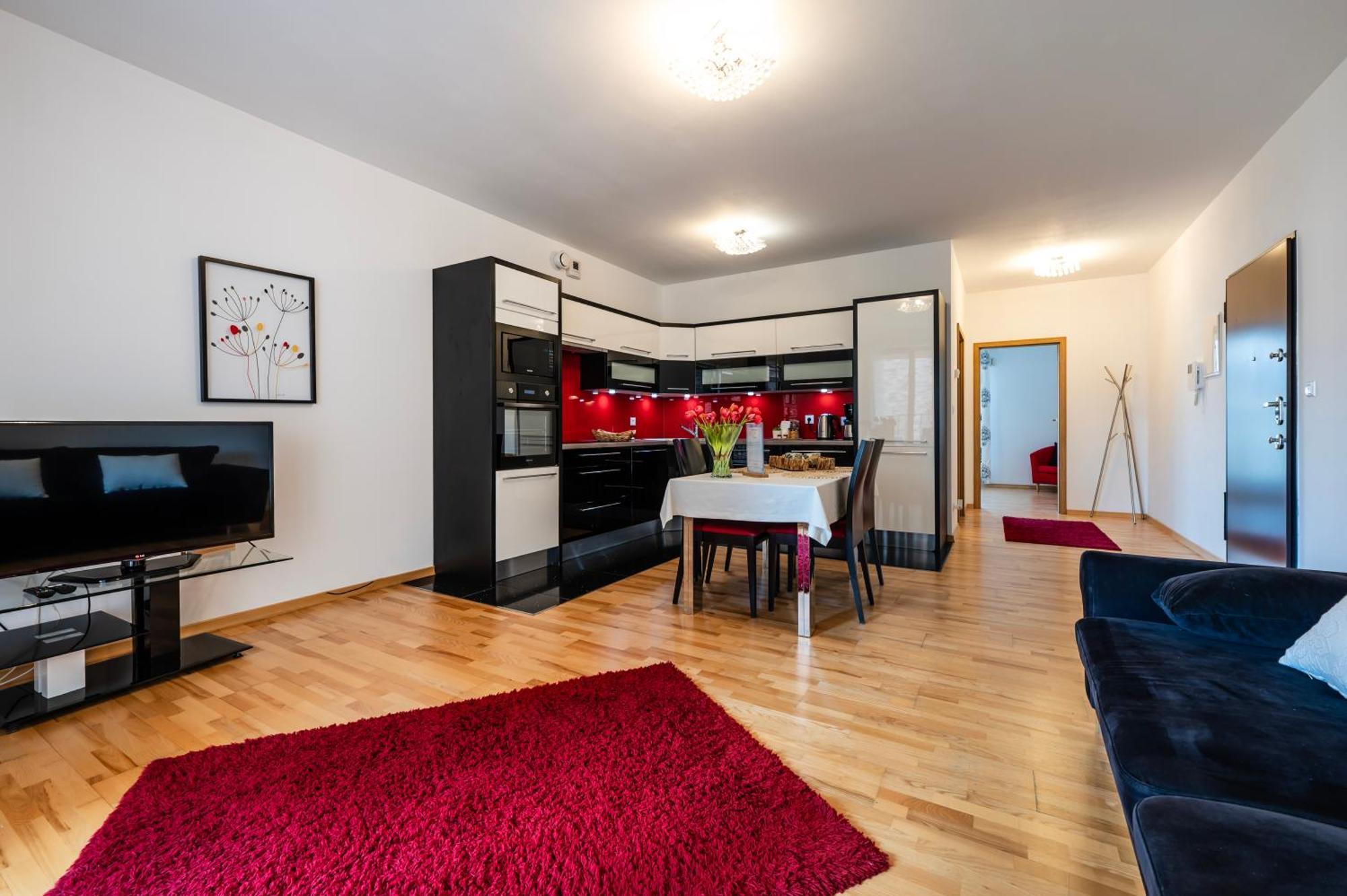 크라쿠프 Rimini Moxy Te&Am Cracow 아파트 외부 사진