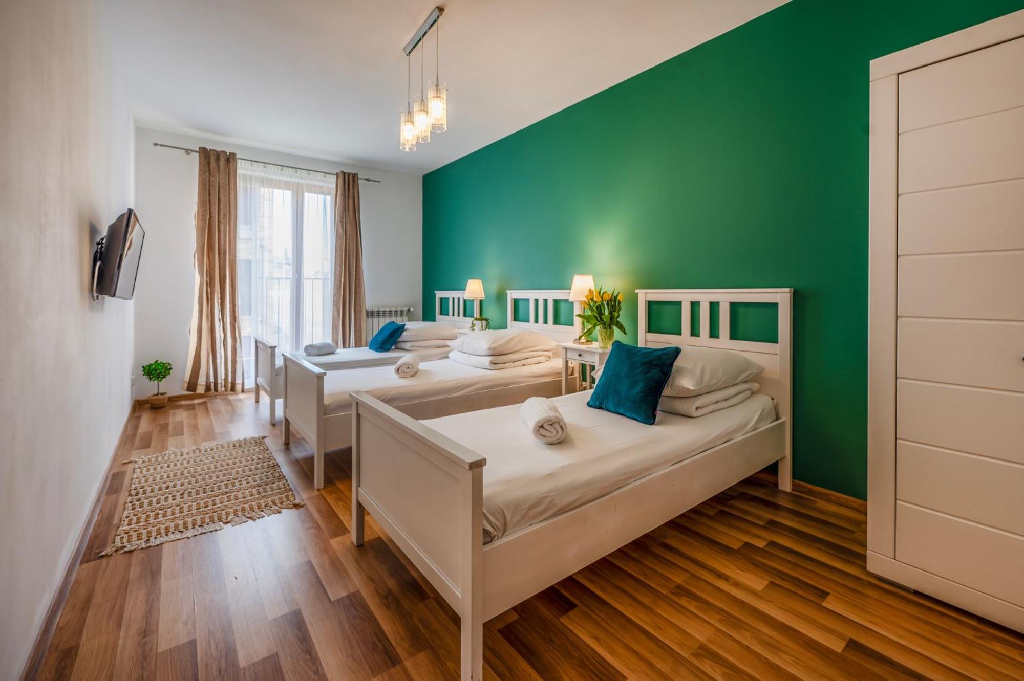 크라쿠프 Rimini Moxy Te&Am Cracow 아파트 외부 사진