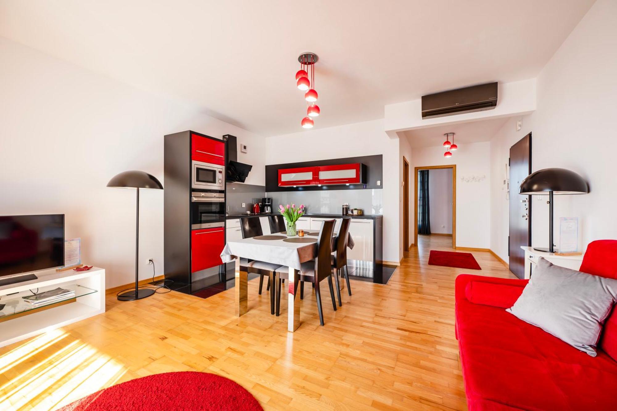 크라쿠프 Rimini Moxy Te&Am Cracow 아파트 외부 사진