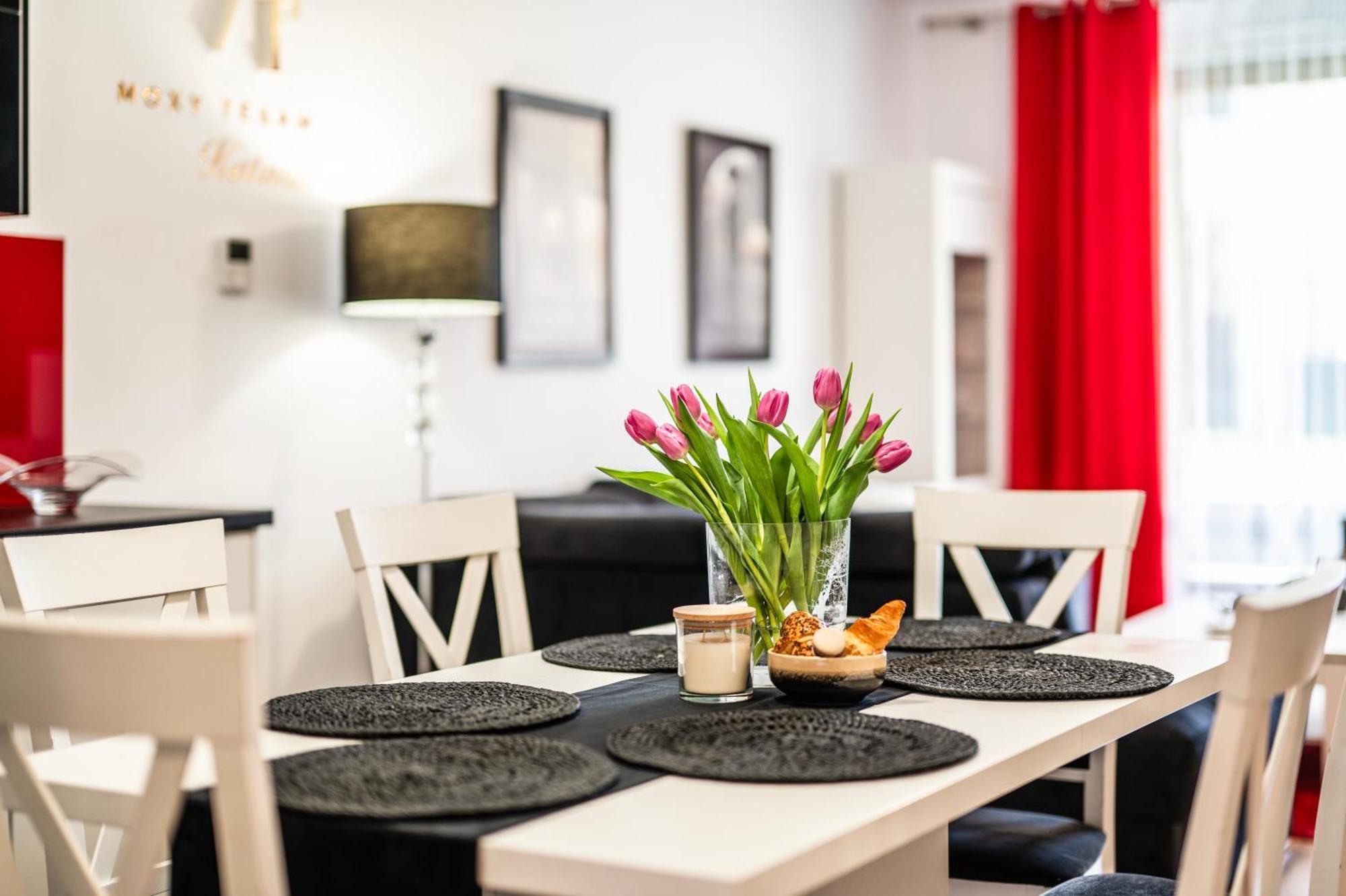크라쿠프 Rimini Moxy Te&Am Cracow 아파트 외부 사진