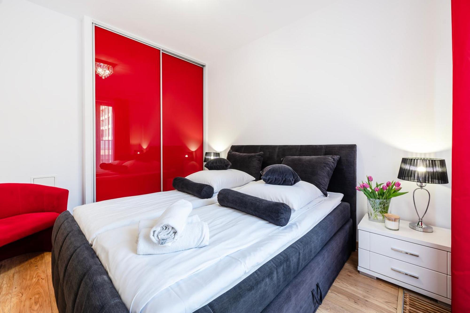 크라쿠프 Rimini Moxy Te&Am Cracow 아파트 외부 사진