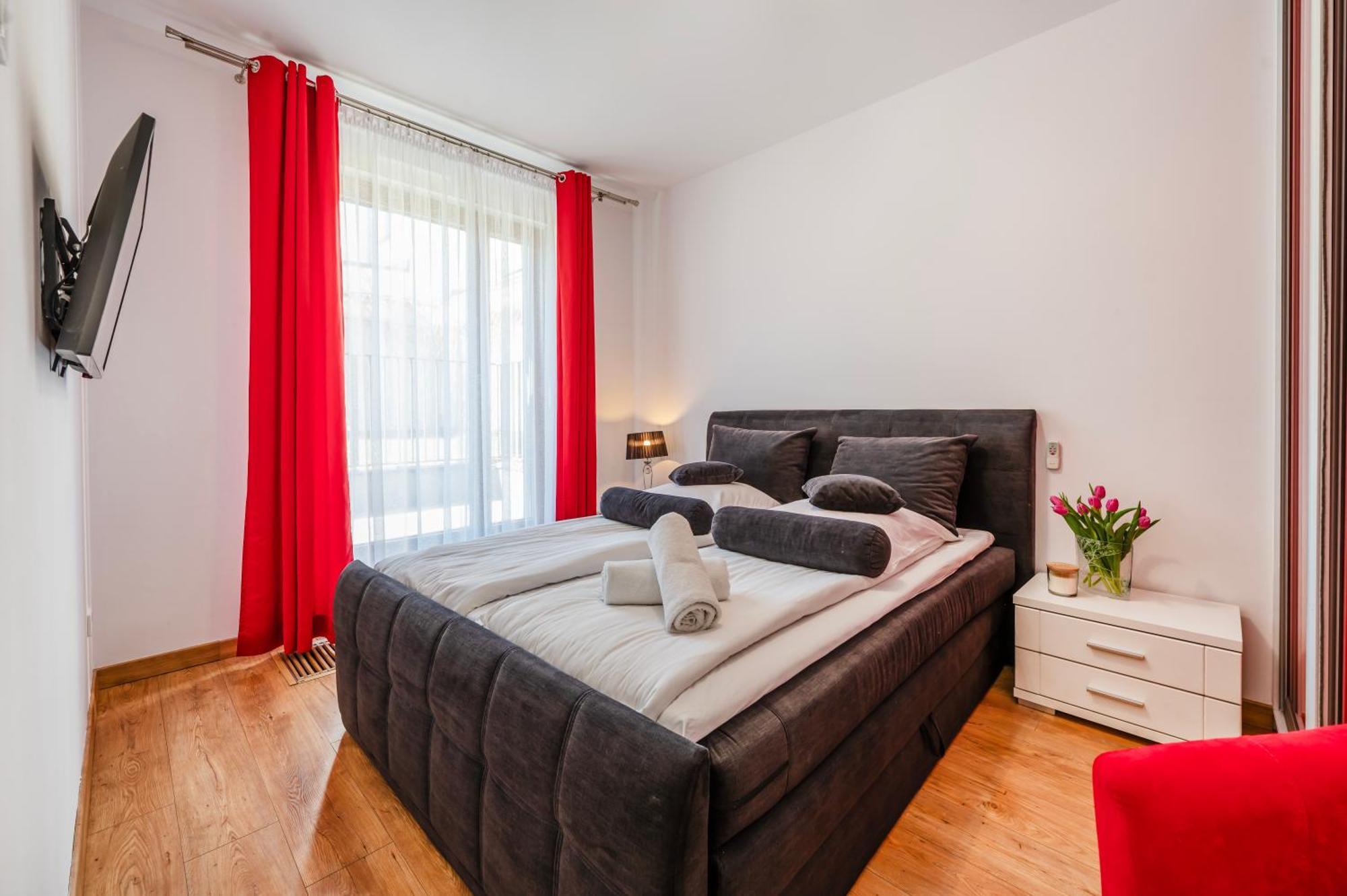 크라쿠프 Rimini Moxy Te&Am Cracow 아파트 외부 사진