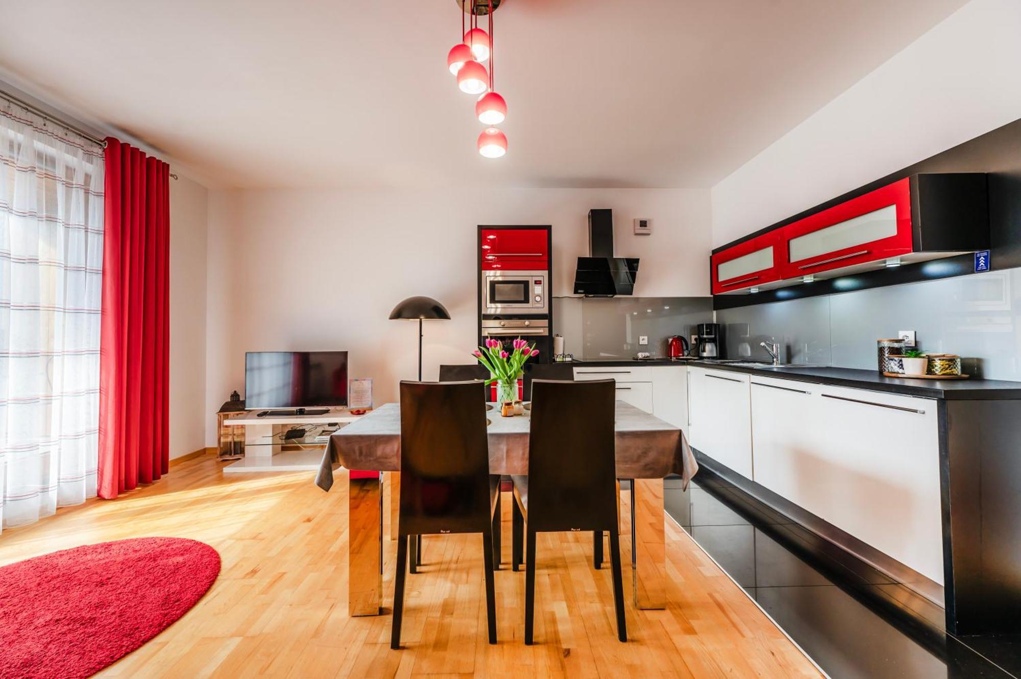 크라쿠프 Rimini Moxy Te&Am Cracow 아파트 외부 사진